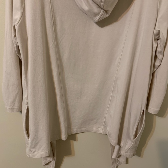 ZENERGY by Chico’s Knit Drape Front Open Jacket size 2 - Picture 9 of 16